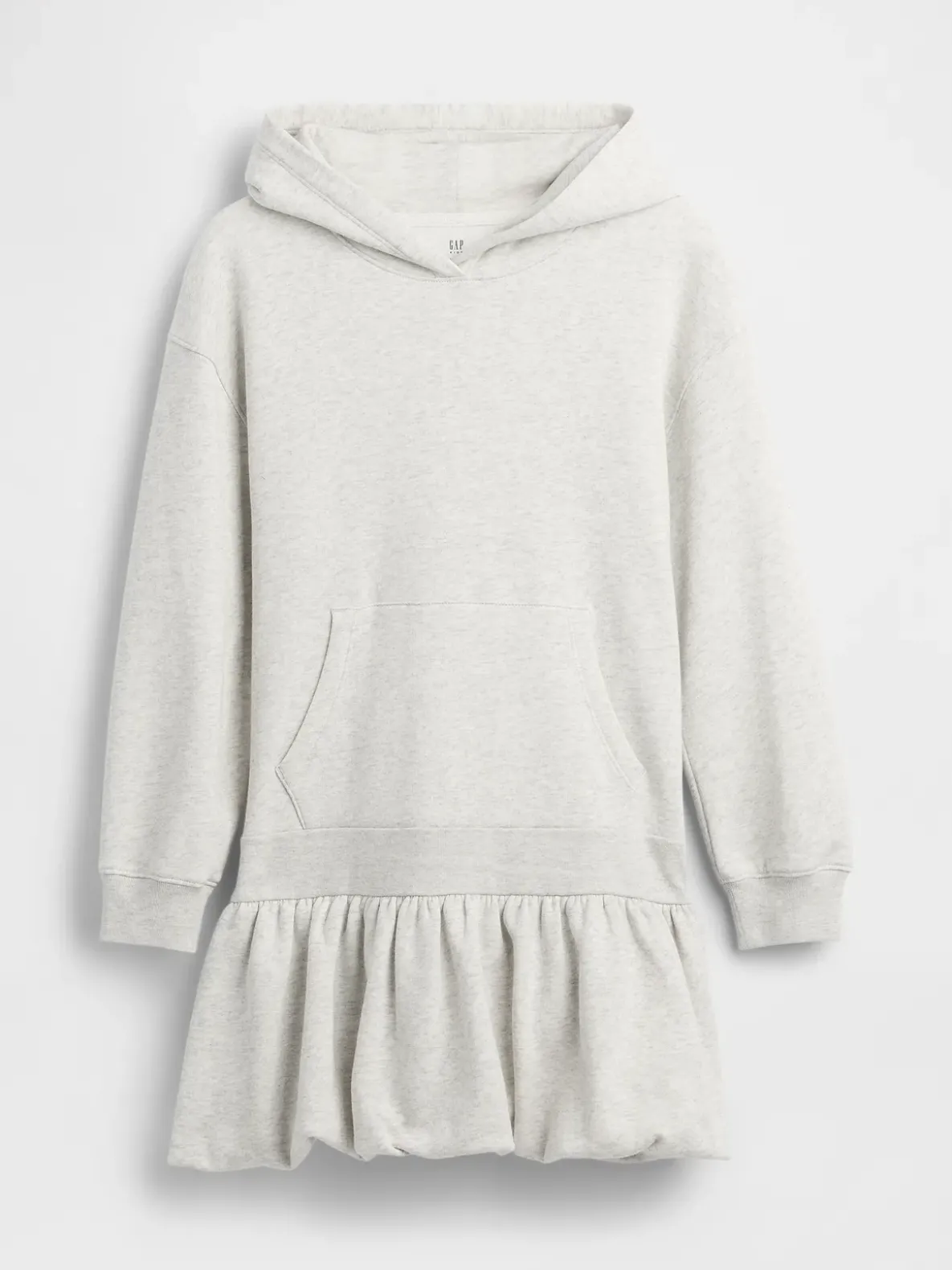 Kids Oversized Hoodie Sweatshirt Dress