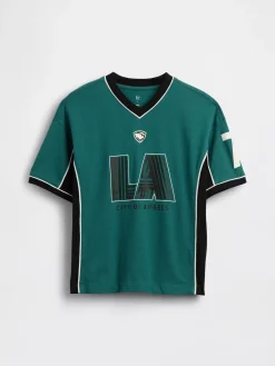 Kids Oversized Jersey T-Shirt