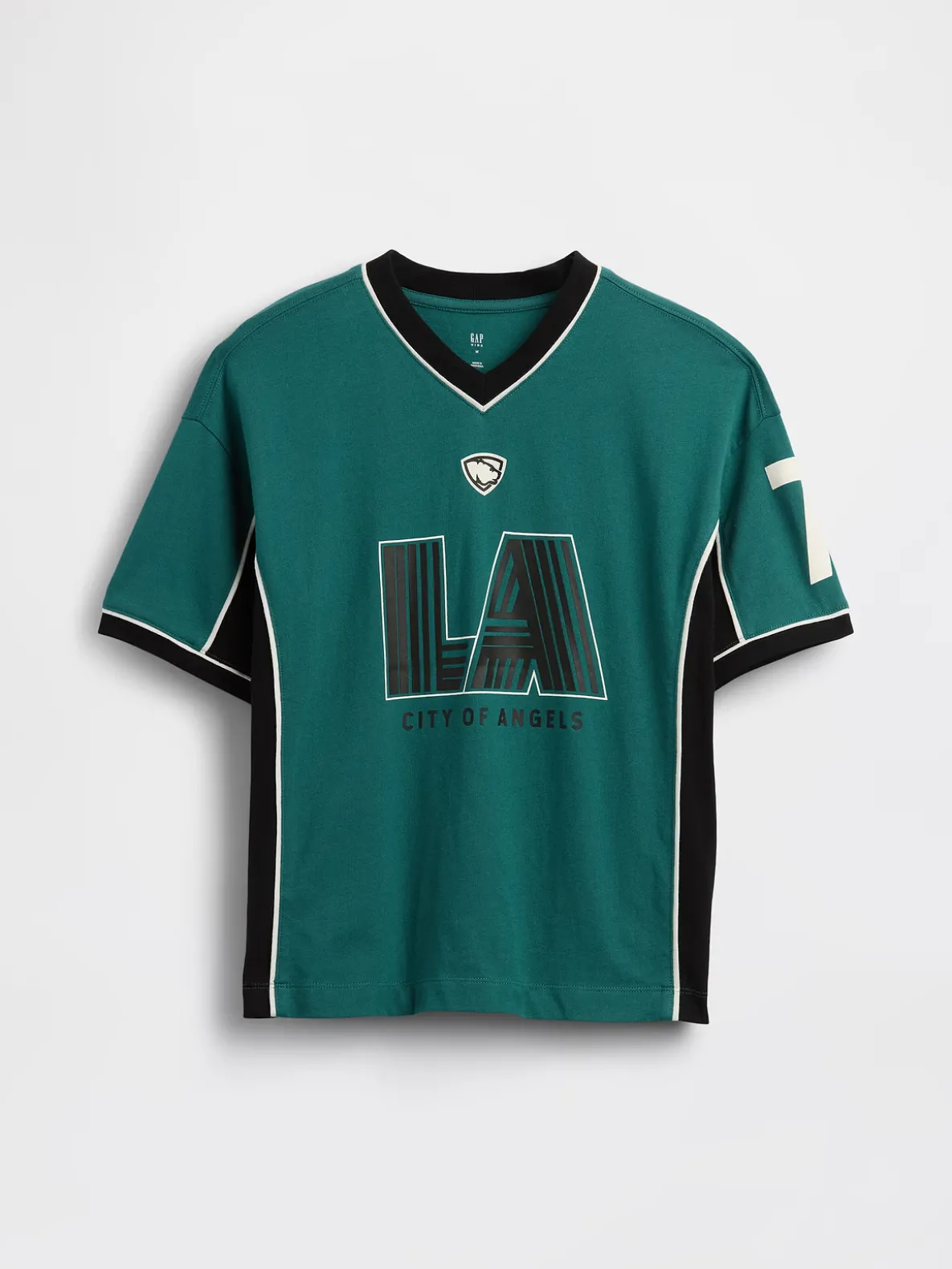 Kids Oversized Jersey T-Shirt