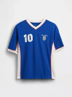 Kids Oversized Jersey T-Shirt