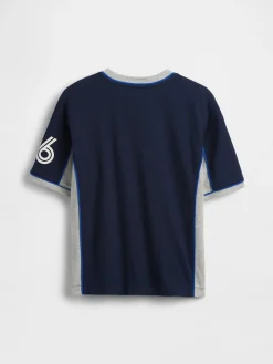 Kids Oversized Jersey T-Shirt