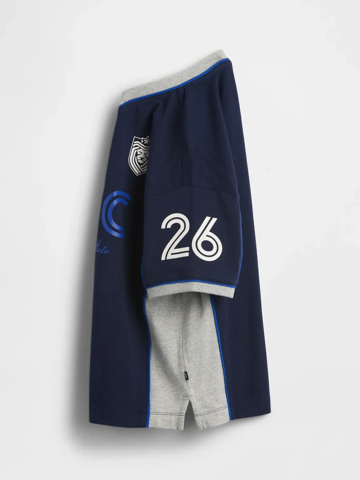 Kids Oversized Jersey T-Shirt