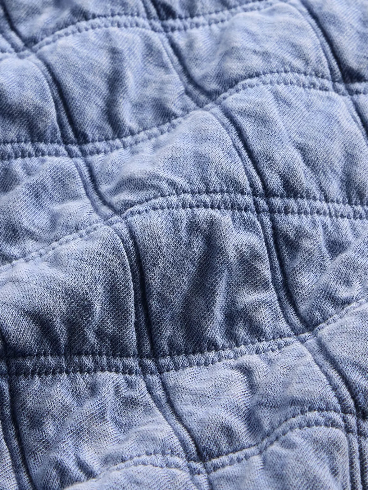 Kids Oversized Quilted Zip Jacket