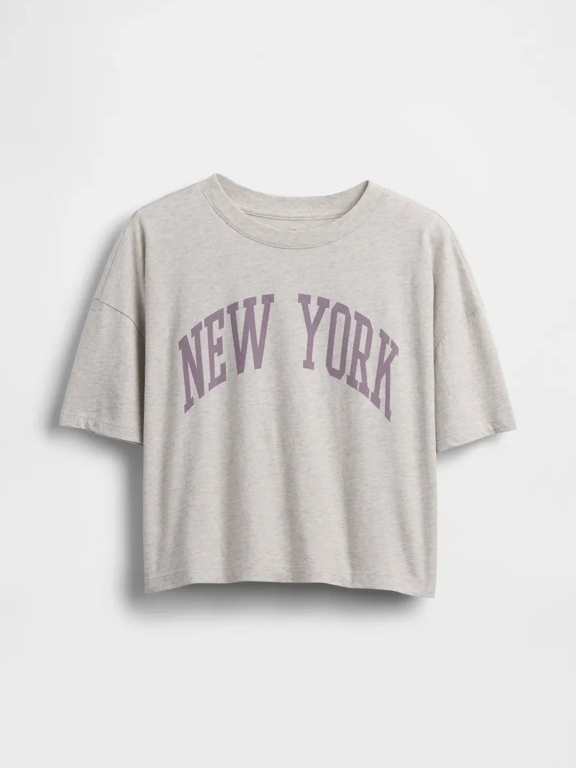 Kids Oversized State Graphic T-Shirt