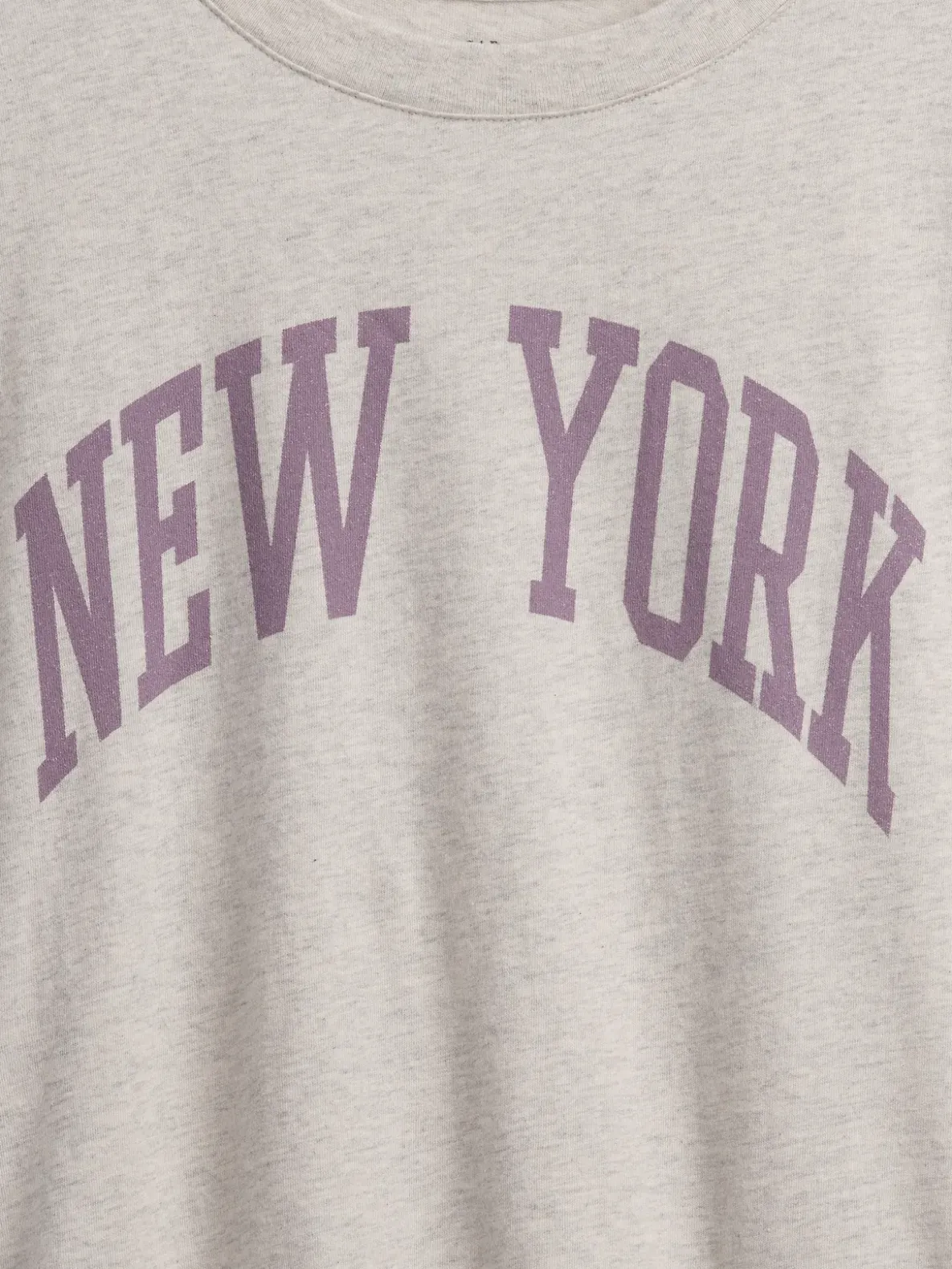 Kids Oversized State Graphic T-Shirt