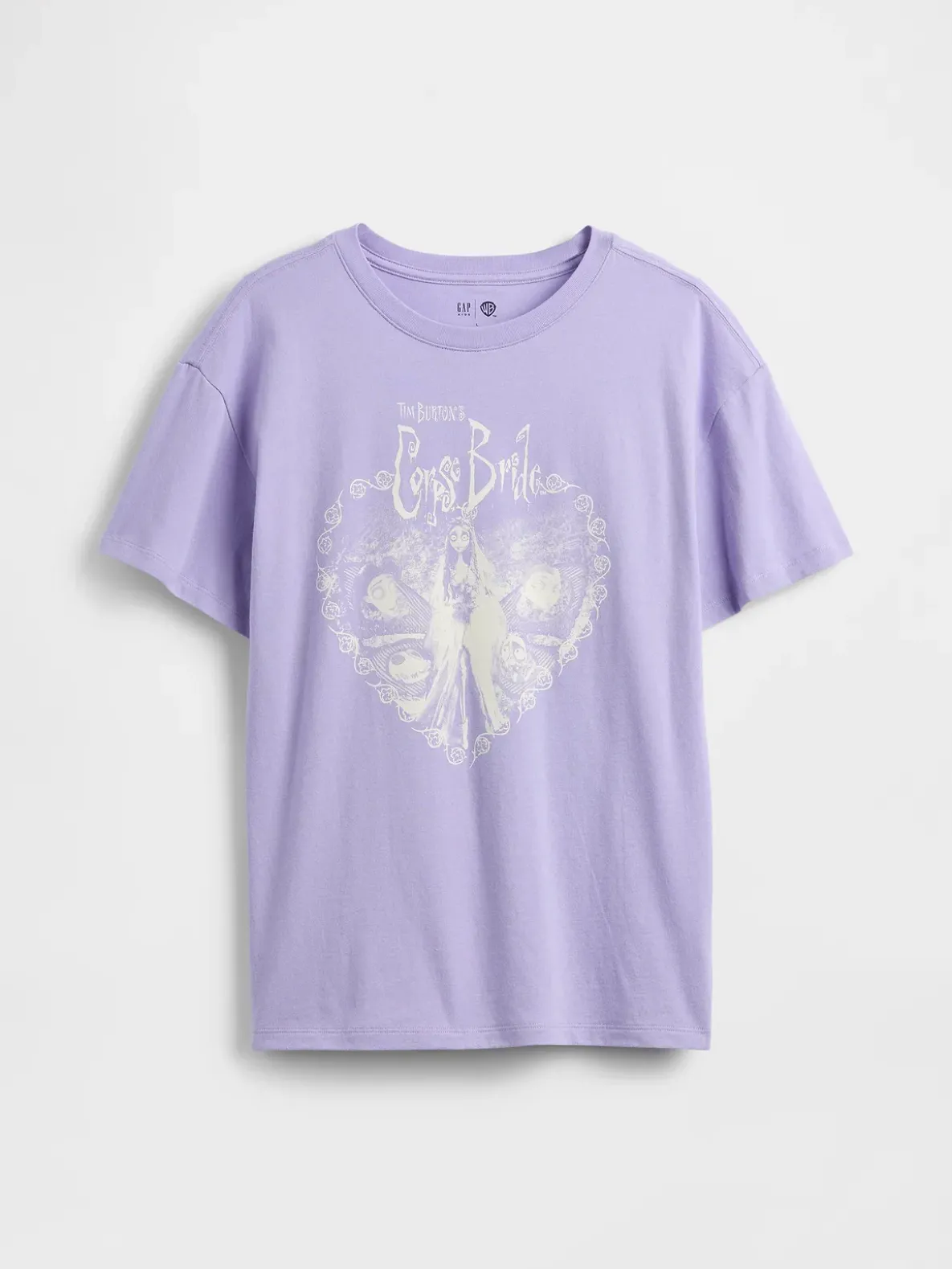 Kids Oversized Tunic Graphic T-Shirt