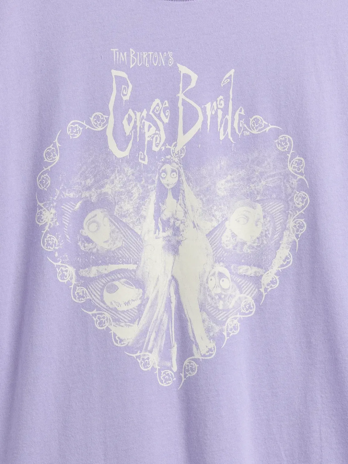Kids Oversized Tunic Graphic T-Shirt