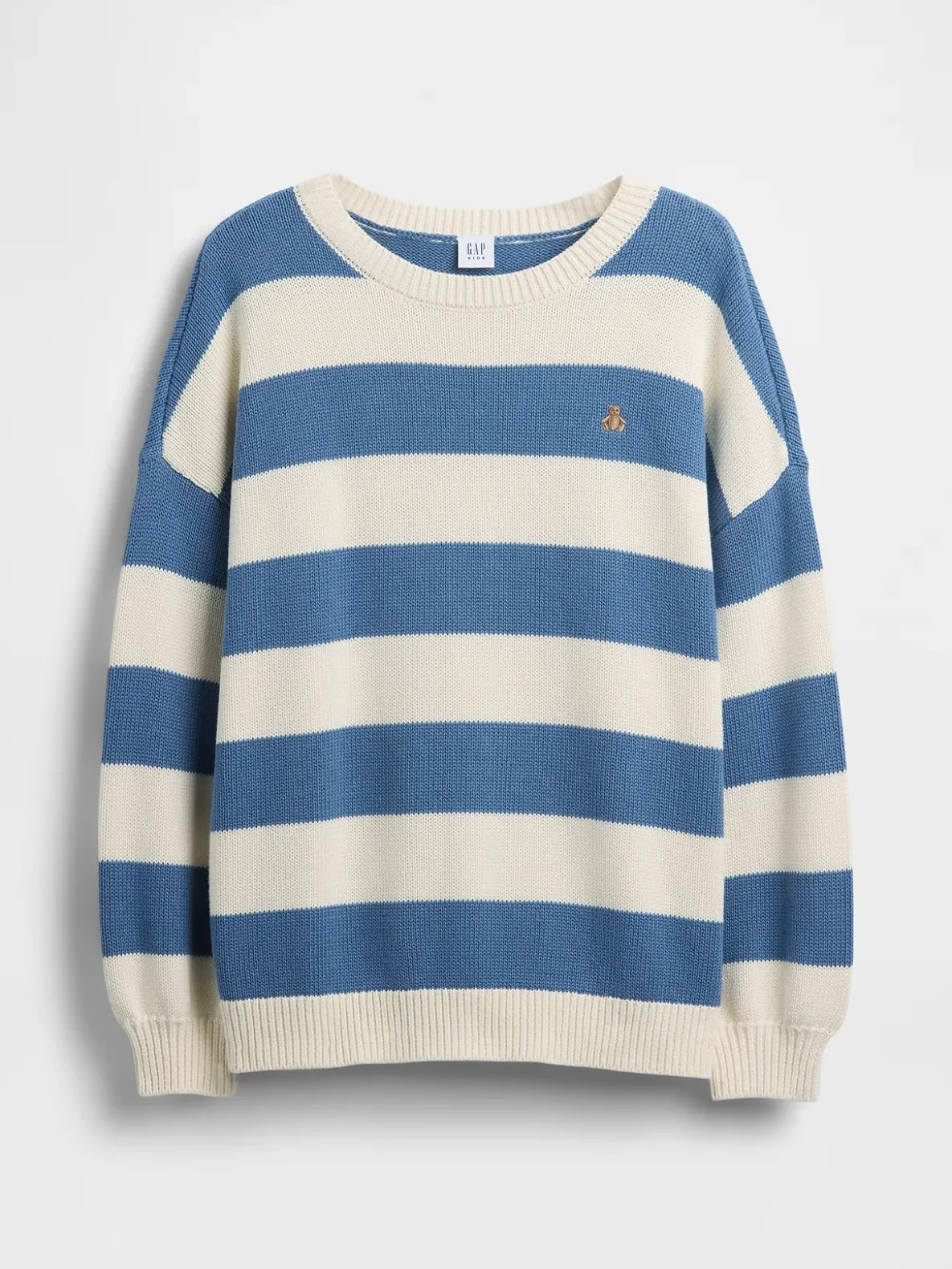Kids Oversized Tunic Sweater