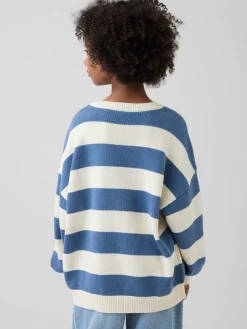 Kids Oversized Tunic Sweater