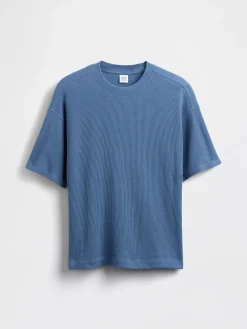 Kids Oversized Waffle T-Shirt
