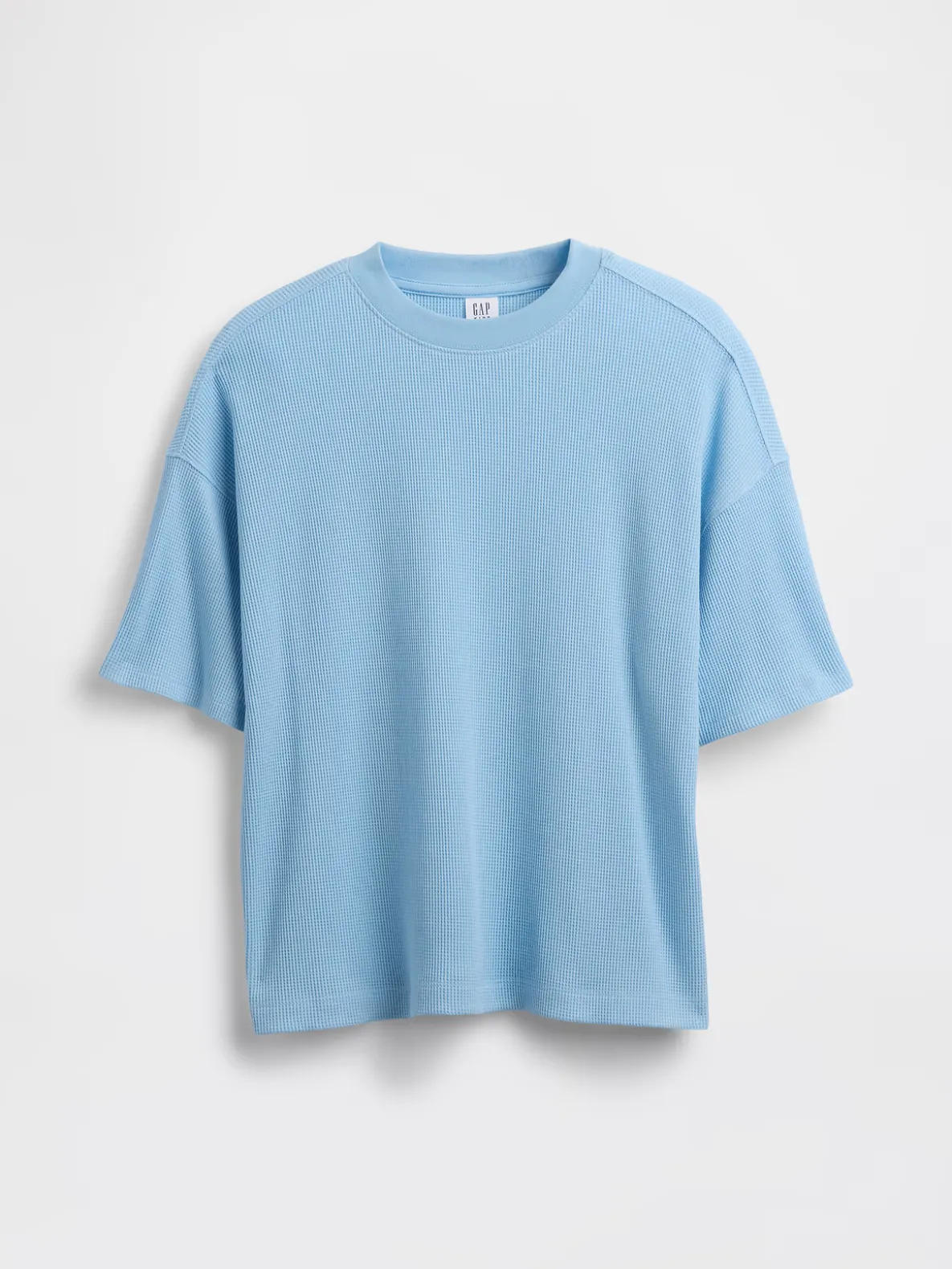 Kids Oversized Waffle T-Shirt