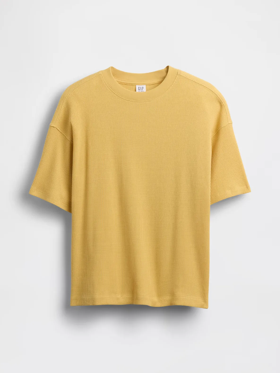 Kids Oversized Waffle T-Shirt