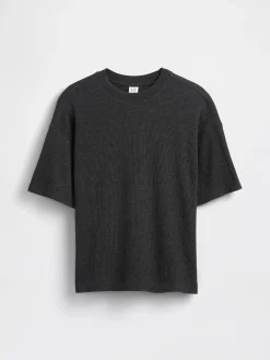 Kids Oversized Waffle T-Shirt
