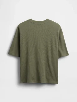Kids Oversized Waffle T-Shirt