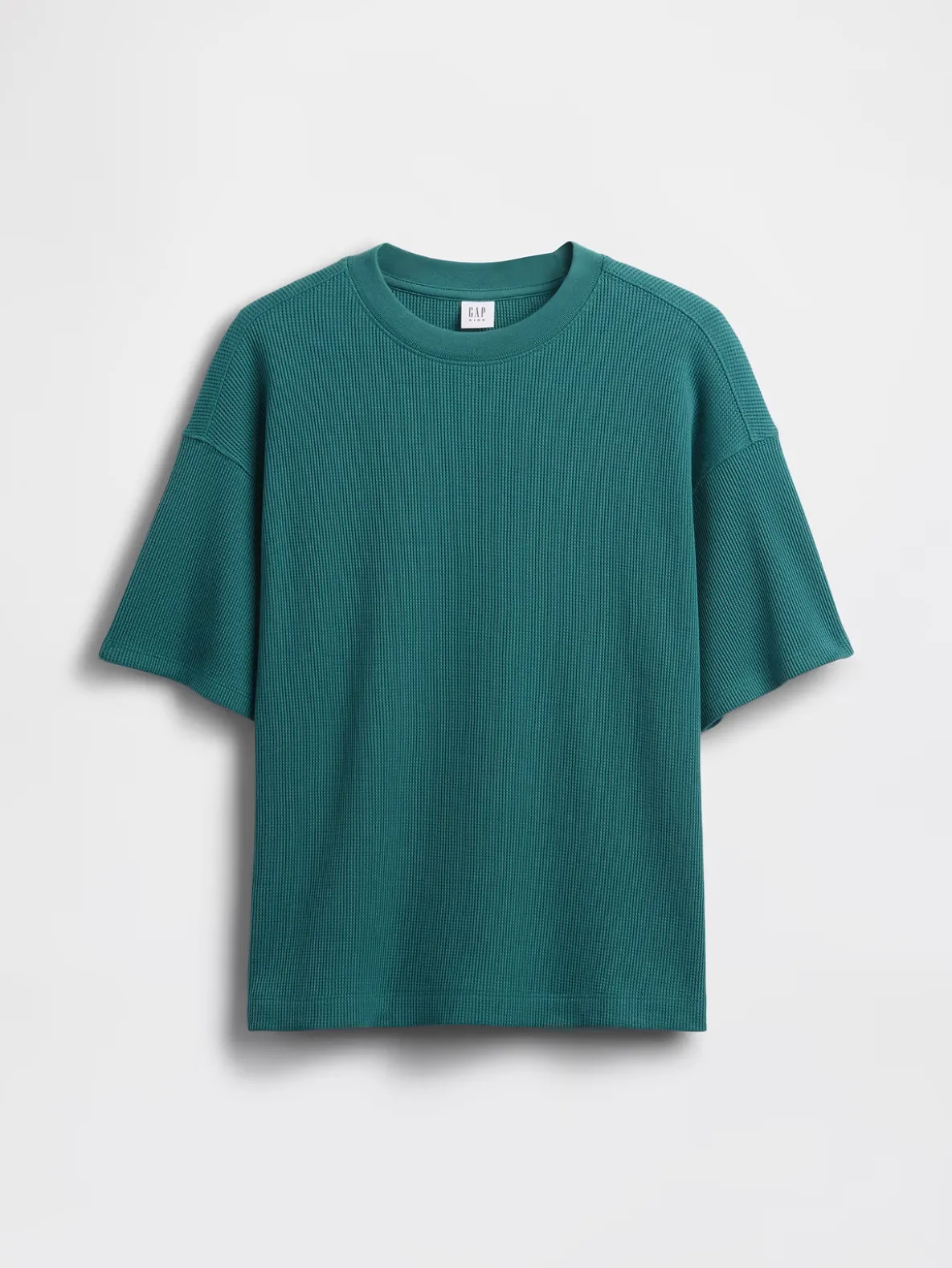 Kids Oversized Waffle T-Shirt