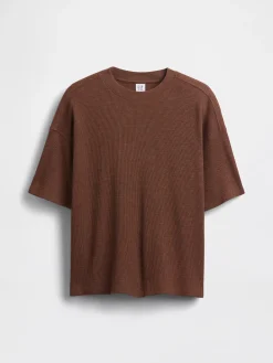 Kids Oversized Waffle T-Shirt