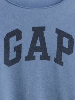 Kids Oversized Wide-Neck T-Shirt
