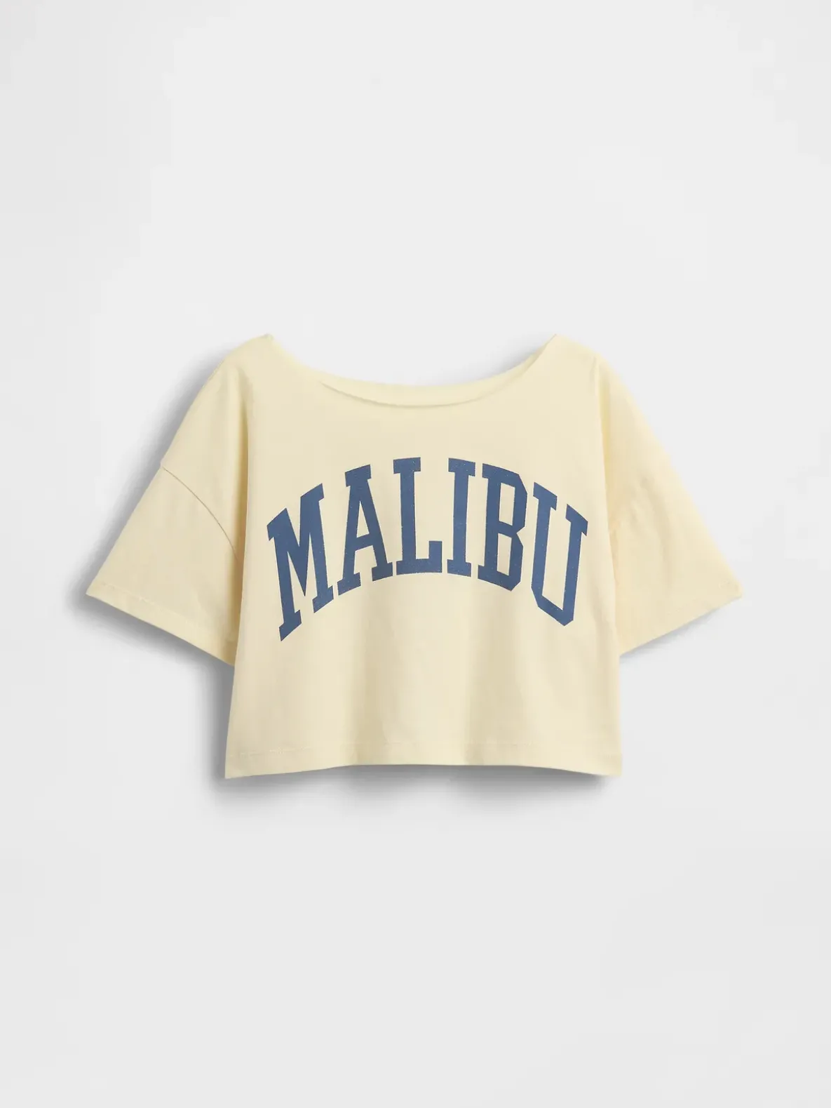 Kids Oversized Wide-Neck T-Shirt