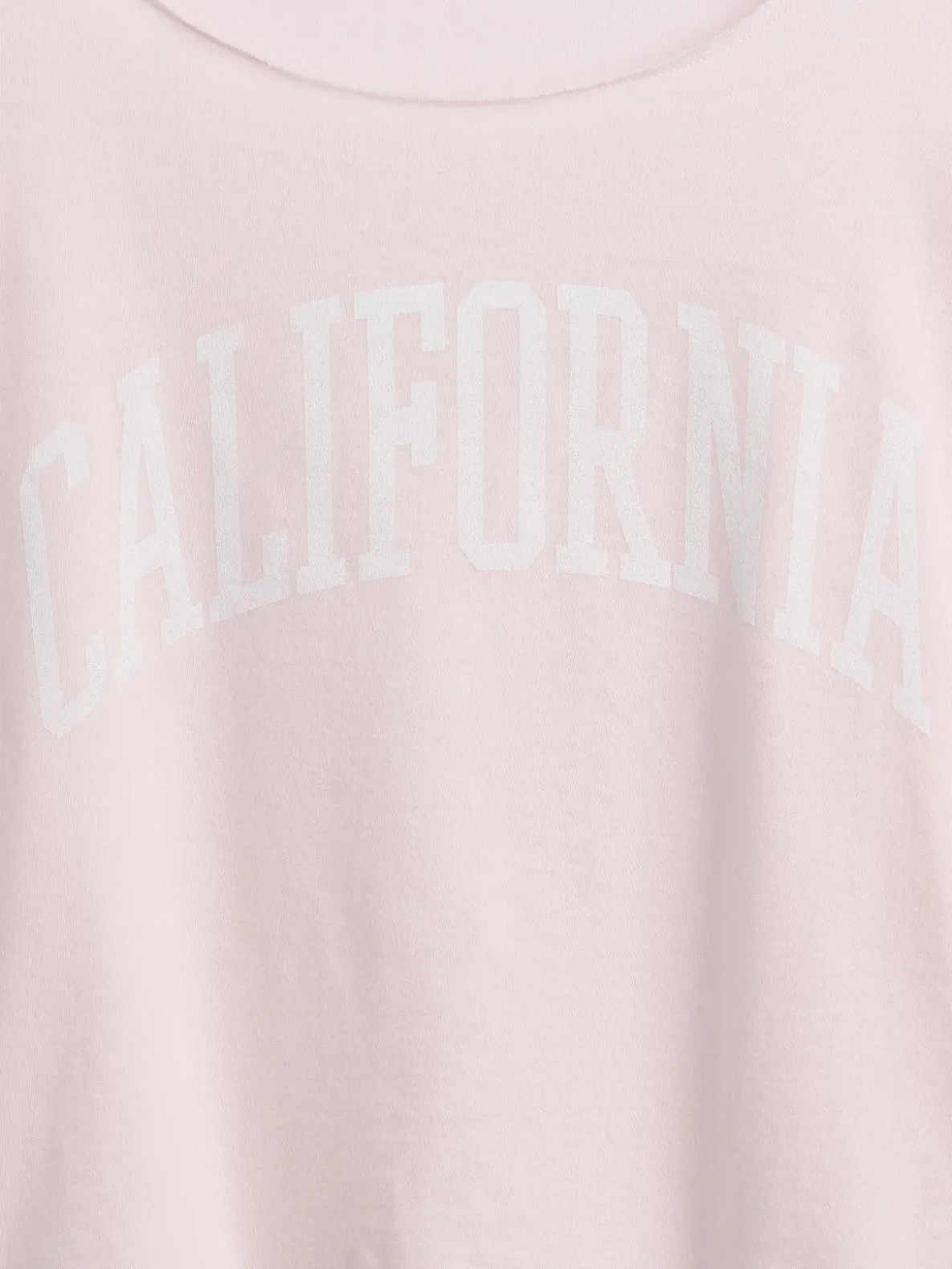 Kids Oversized Wide-Neck T-Shirt