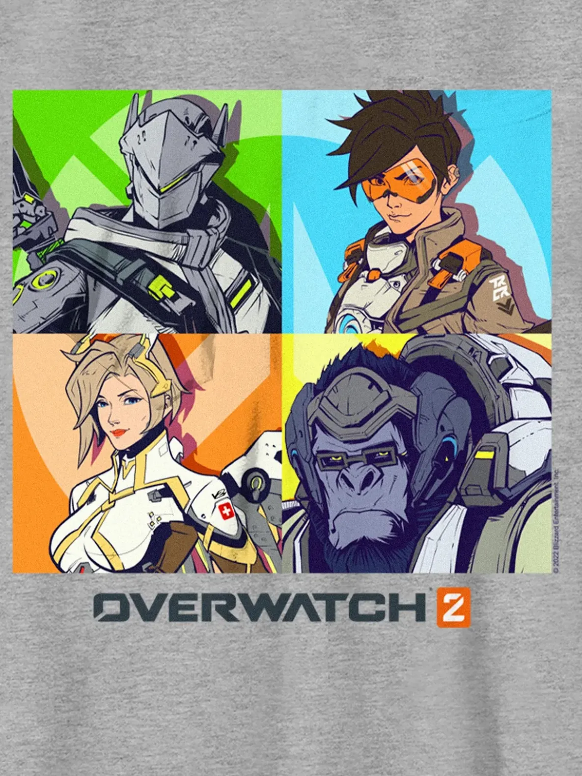 Kids Overwatch Box Up Graphic T-Shirt