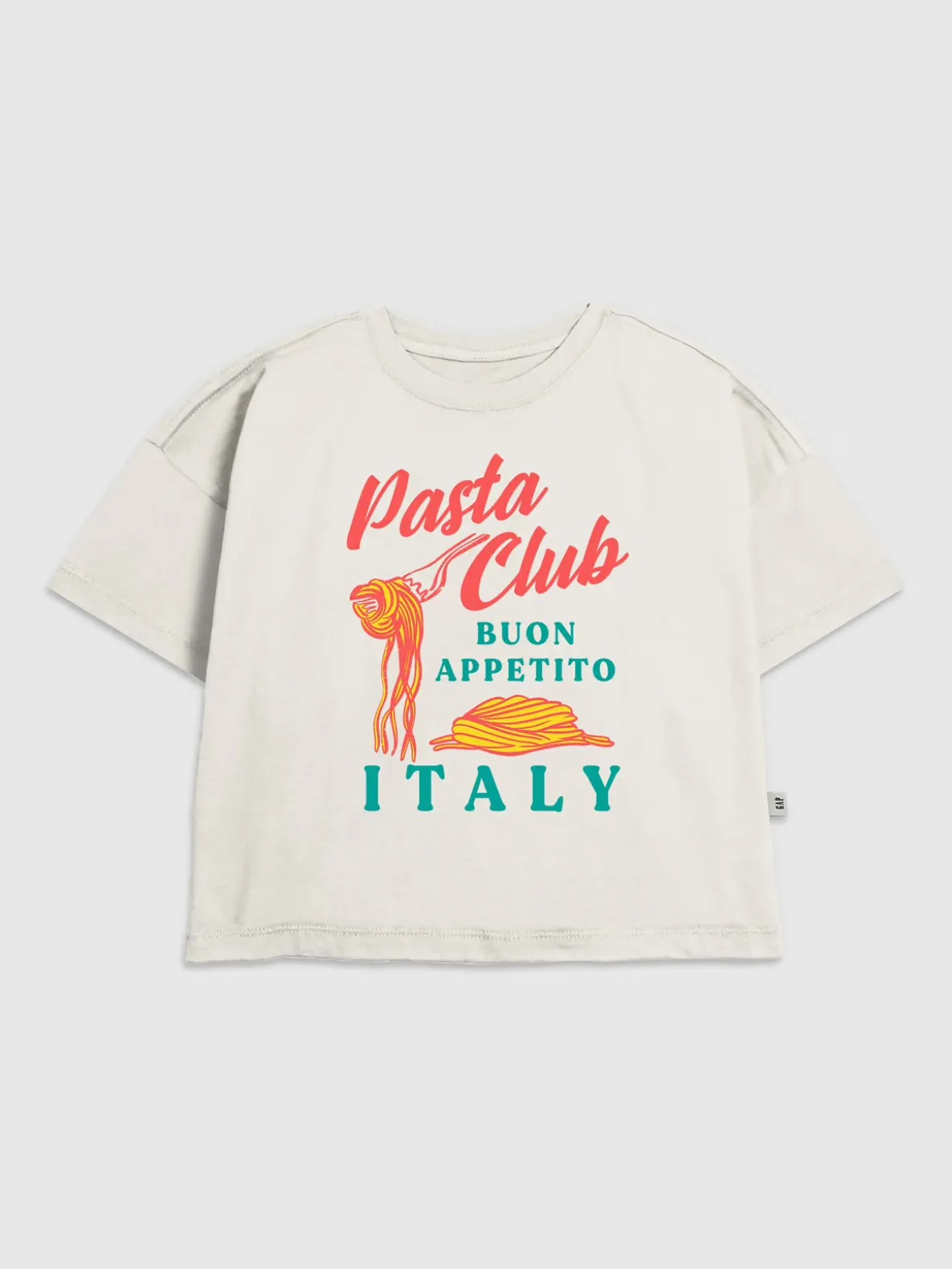 Kids Pasta Club Graphic T-Shirt