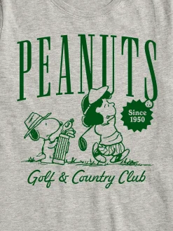 Kids Peanuts Golf Club Short Sleeve T-Shirt