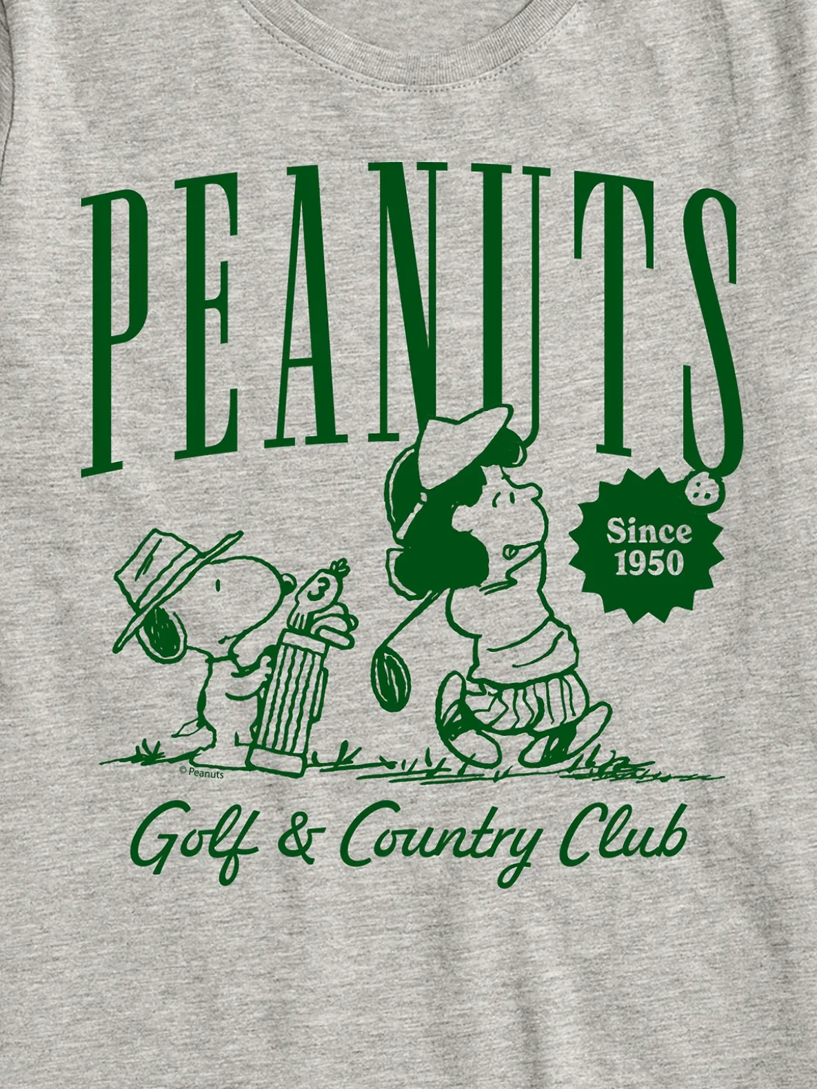 Kids Peanuts Golf Club Short Sleeve T-Shirt