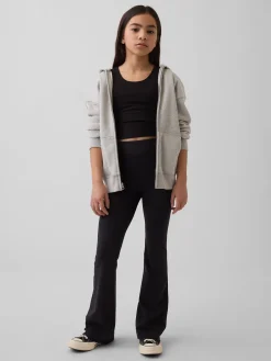 Kids Performance Flare Leggings
