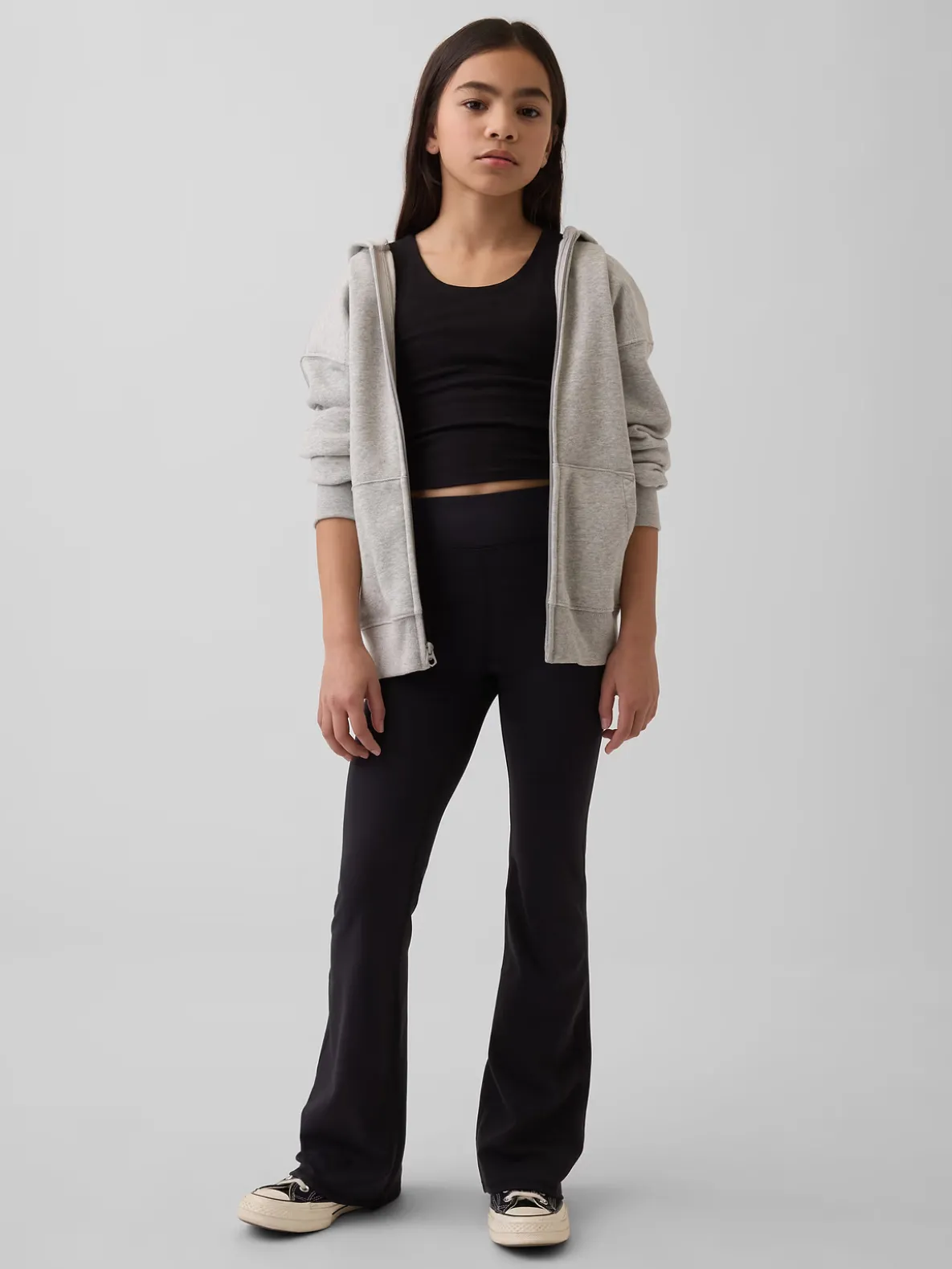 Kids Performance Flare Leggings