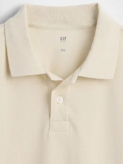 Kids Pique Polo Shirt