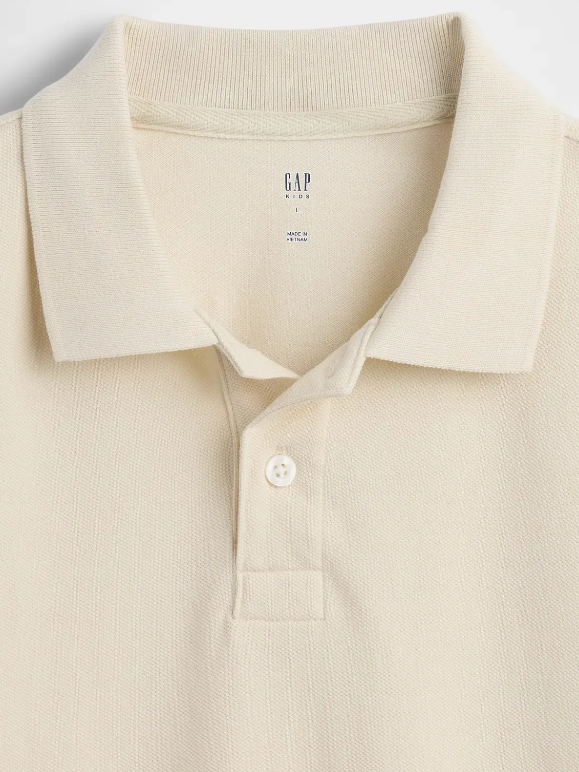 Kids Pique Polo Shirt