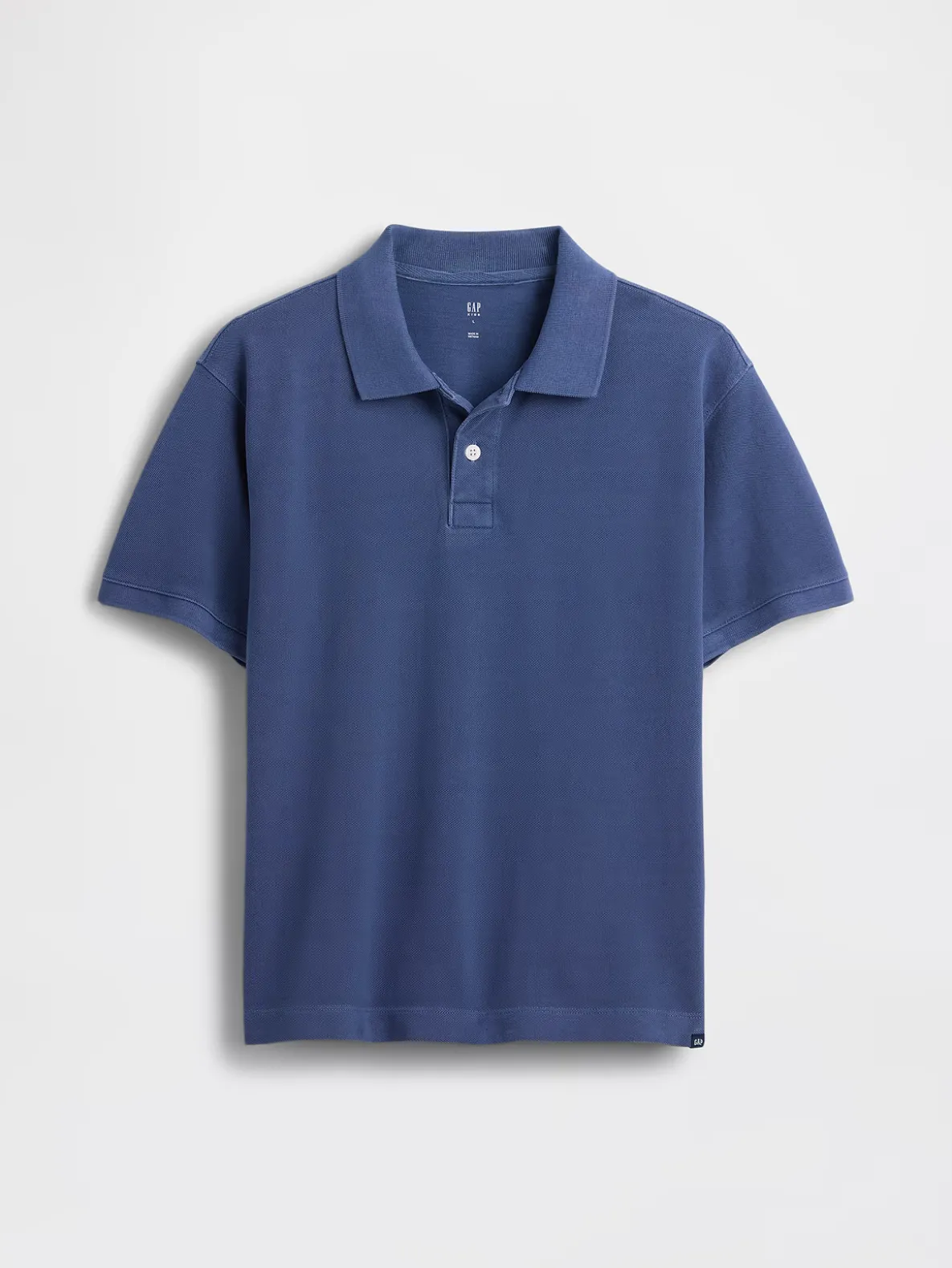 Kids Pique Polo Shirt