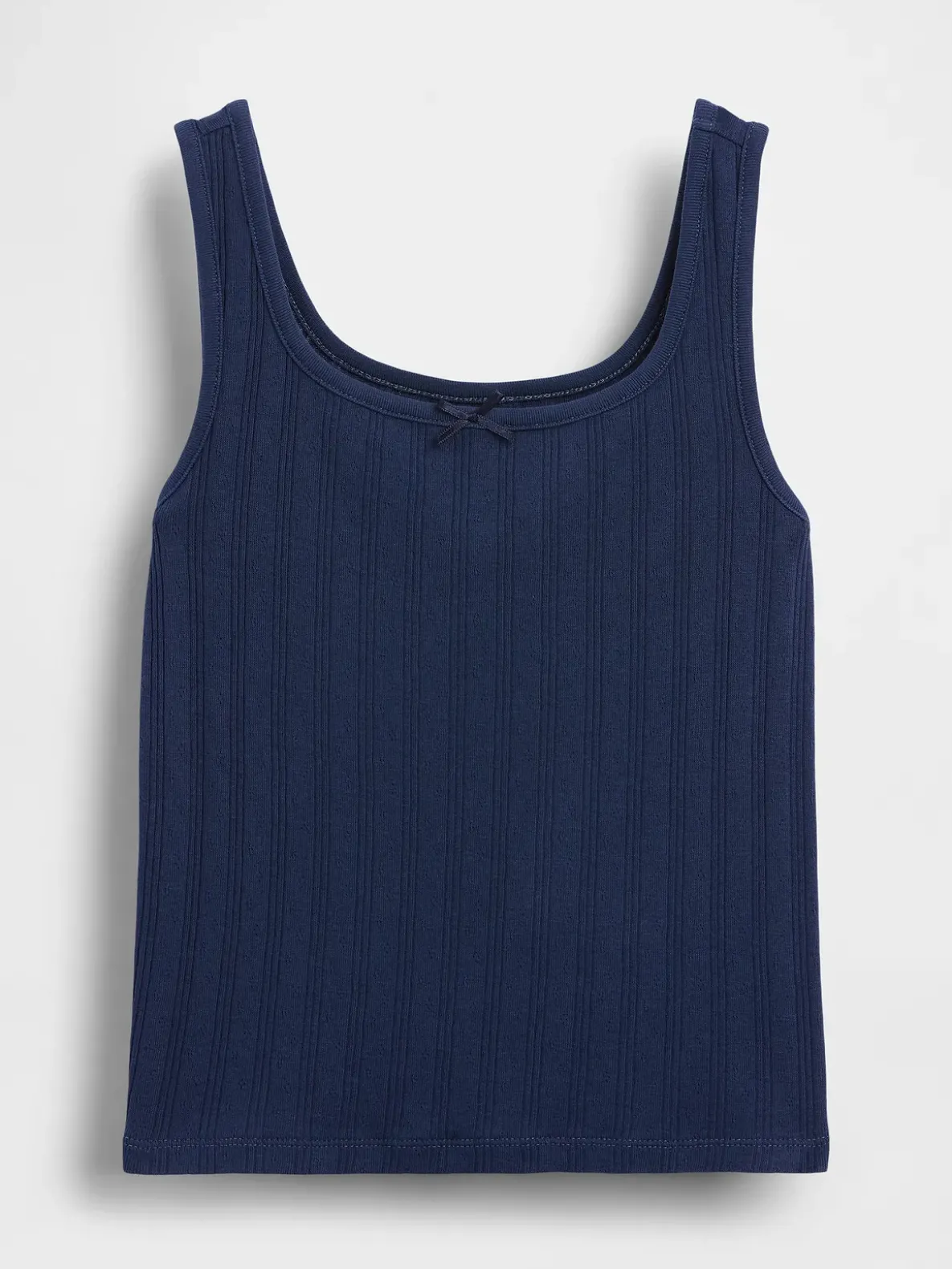 Kids Pointelle Tank Top