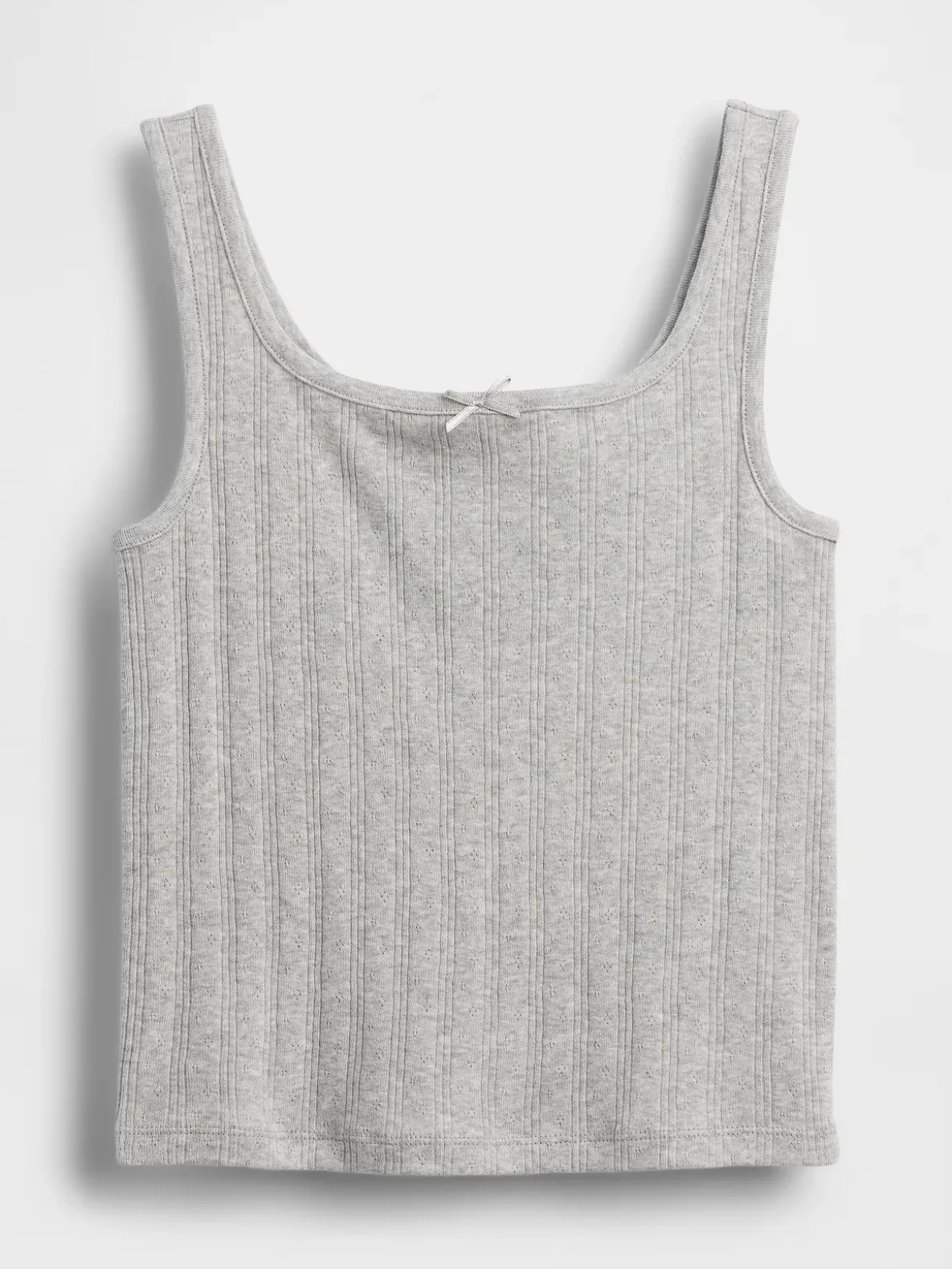 Kids Pointelle Tank Top