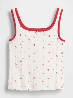 Kids Pointelle Tank Top