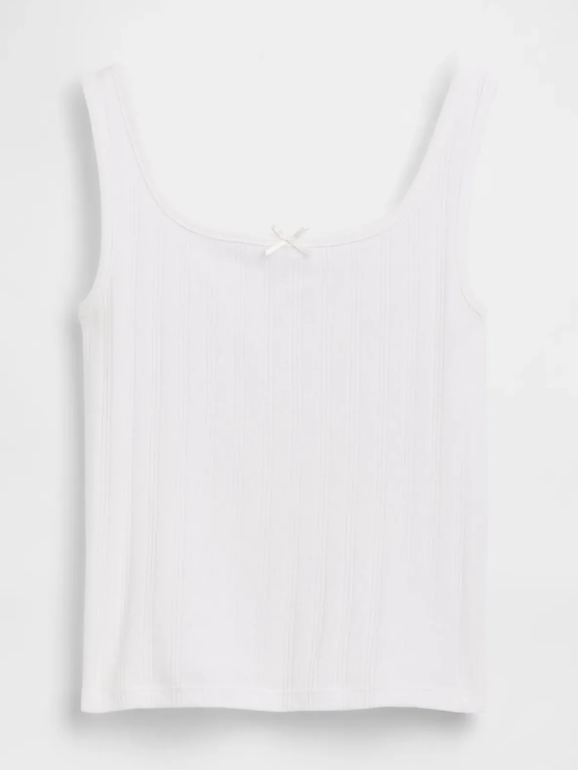 Kids Pointelle Tank Top
