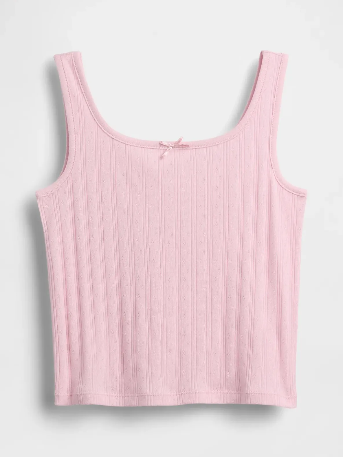 Kids Pointelle Tank Top