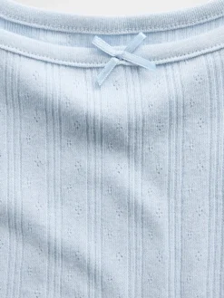 Kids Pointelle Tank Top