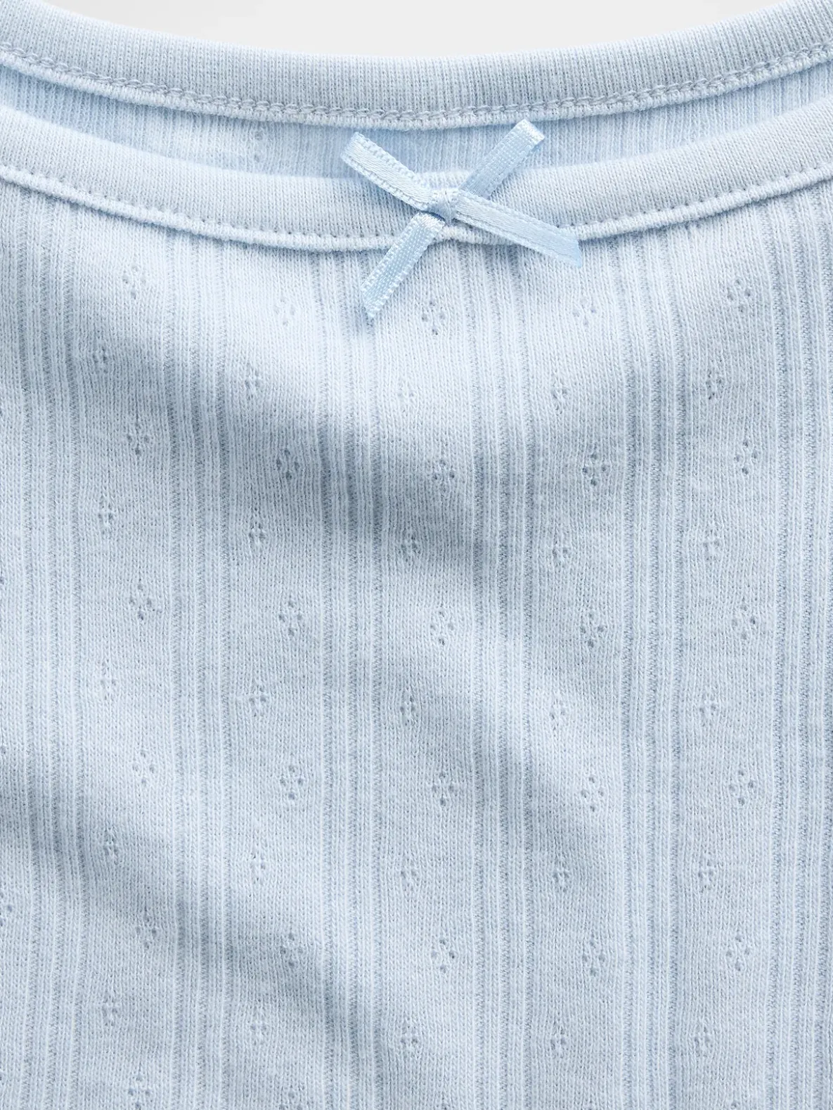 Kids Pointelle Tank Top