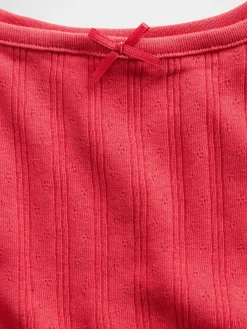 Kids Pointelle Tank Top