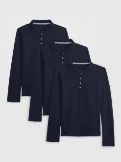 Kids Polo Shirt (3-Pack)