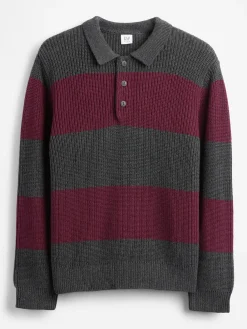 Kids Polo Sweater