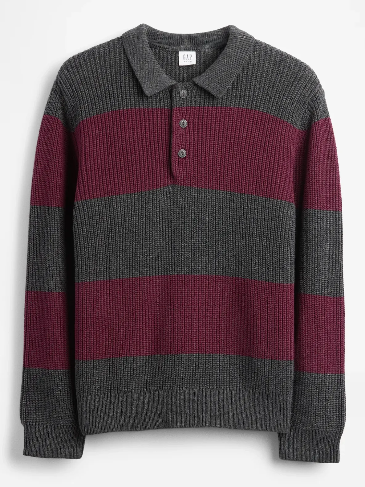 Kids Polo Sweater