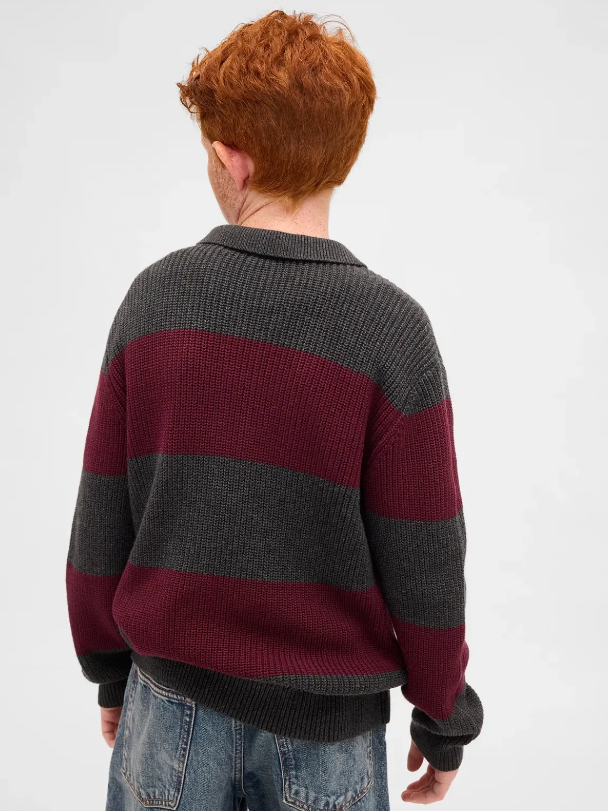 Kids Polo Sweater