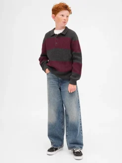 Kids Polo Sweater