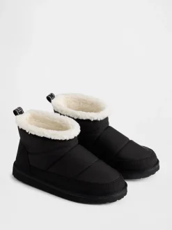 Kids Puffer Boots