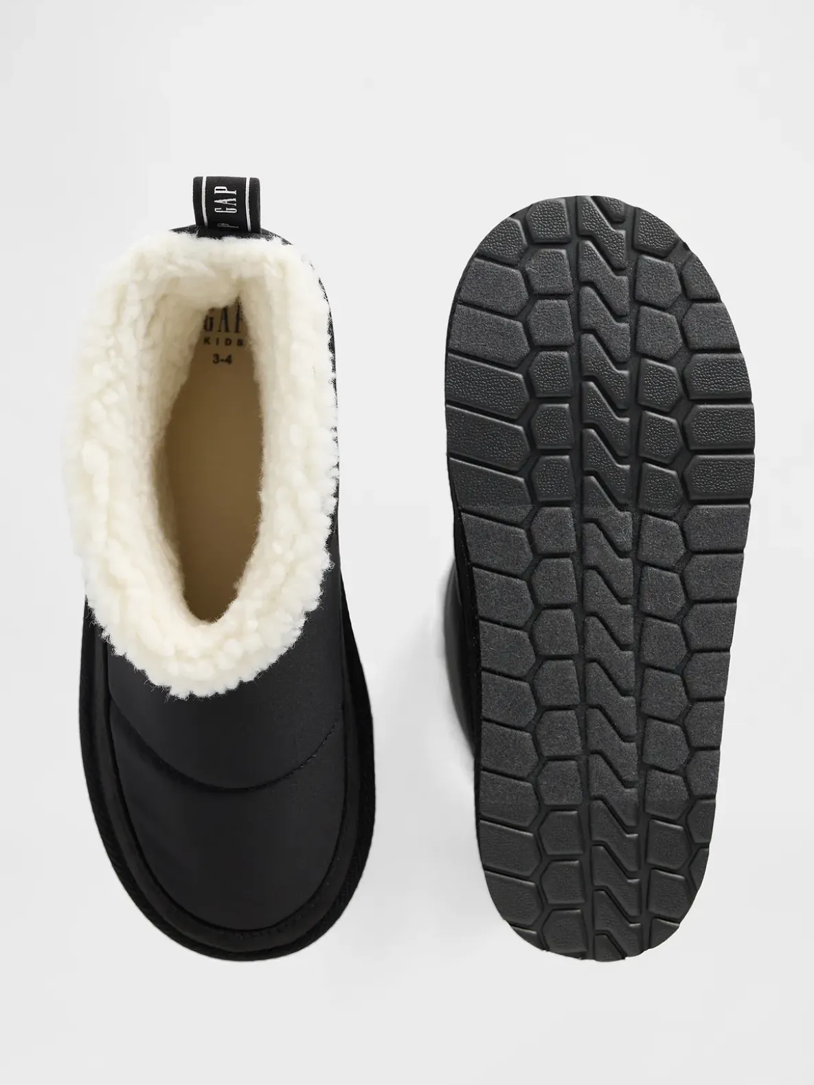 Kids Puffer Boots