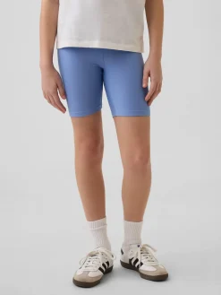 Kids Quick-Dry Rib Bike Shorts