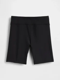Kids Quick-Dry Rib Bike Shorts