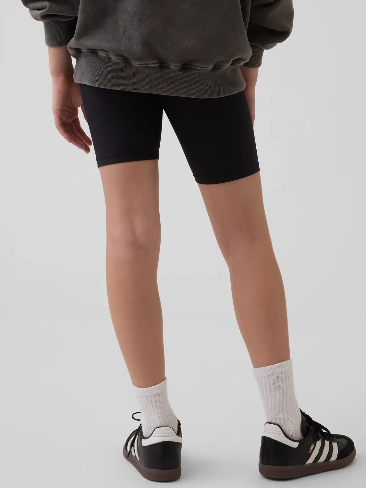 Kids Quick-Dry Rib Bike Shorts
